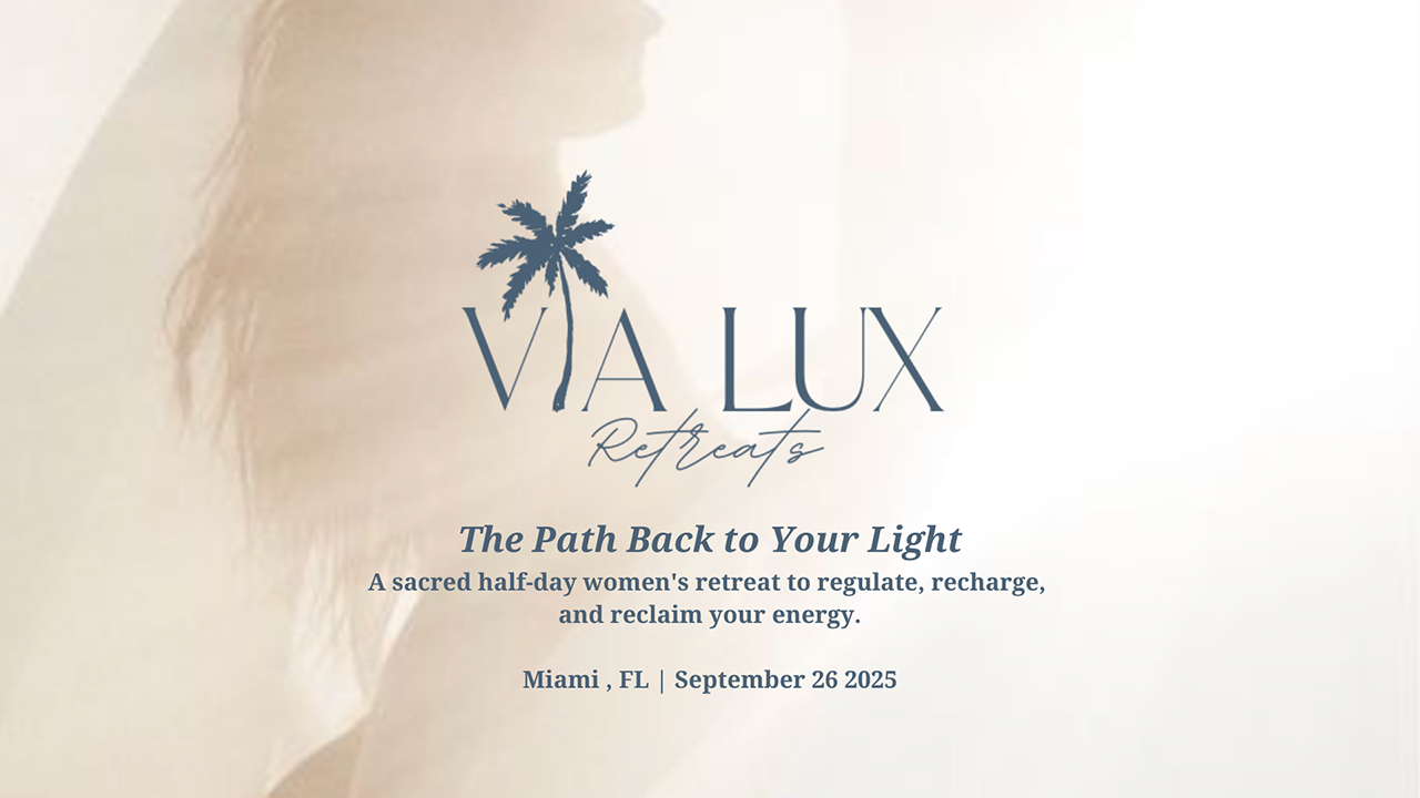 1 Via Lux Retreats September 2025