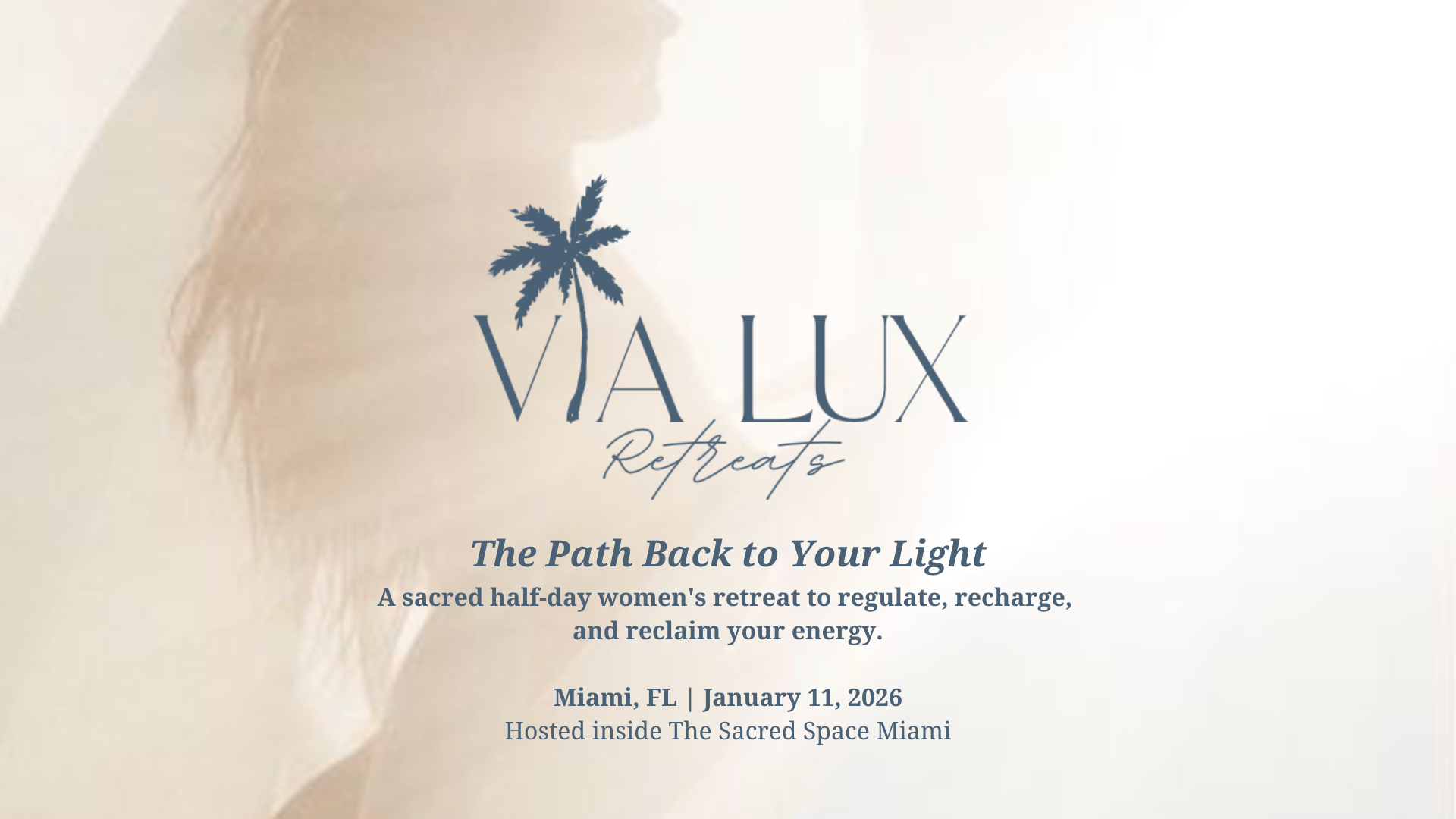 Via Lux Retreats January 2026